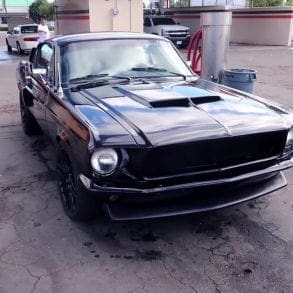 What It's Like To Drive A 1968 Ford Mustang Fastback