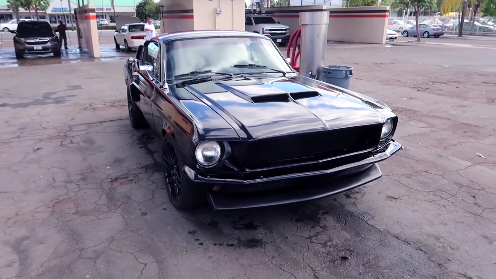 What It's Like To Drive A 1968 Ford Mustang Fastback