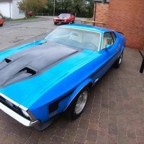 Video: 1972 Ford Mustang 302 V8 Fastback POV Test Drive