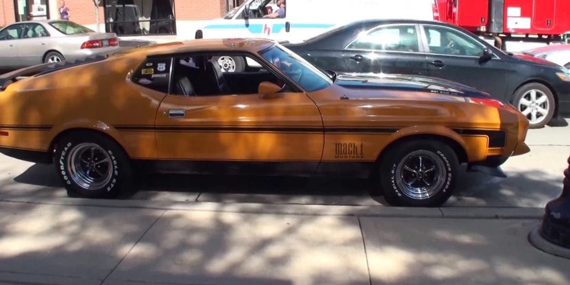 Video: Check Out The Incredible Story Behind This 1972 Ford Mustang Mach 1