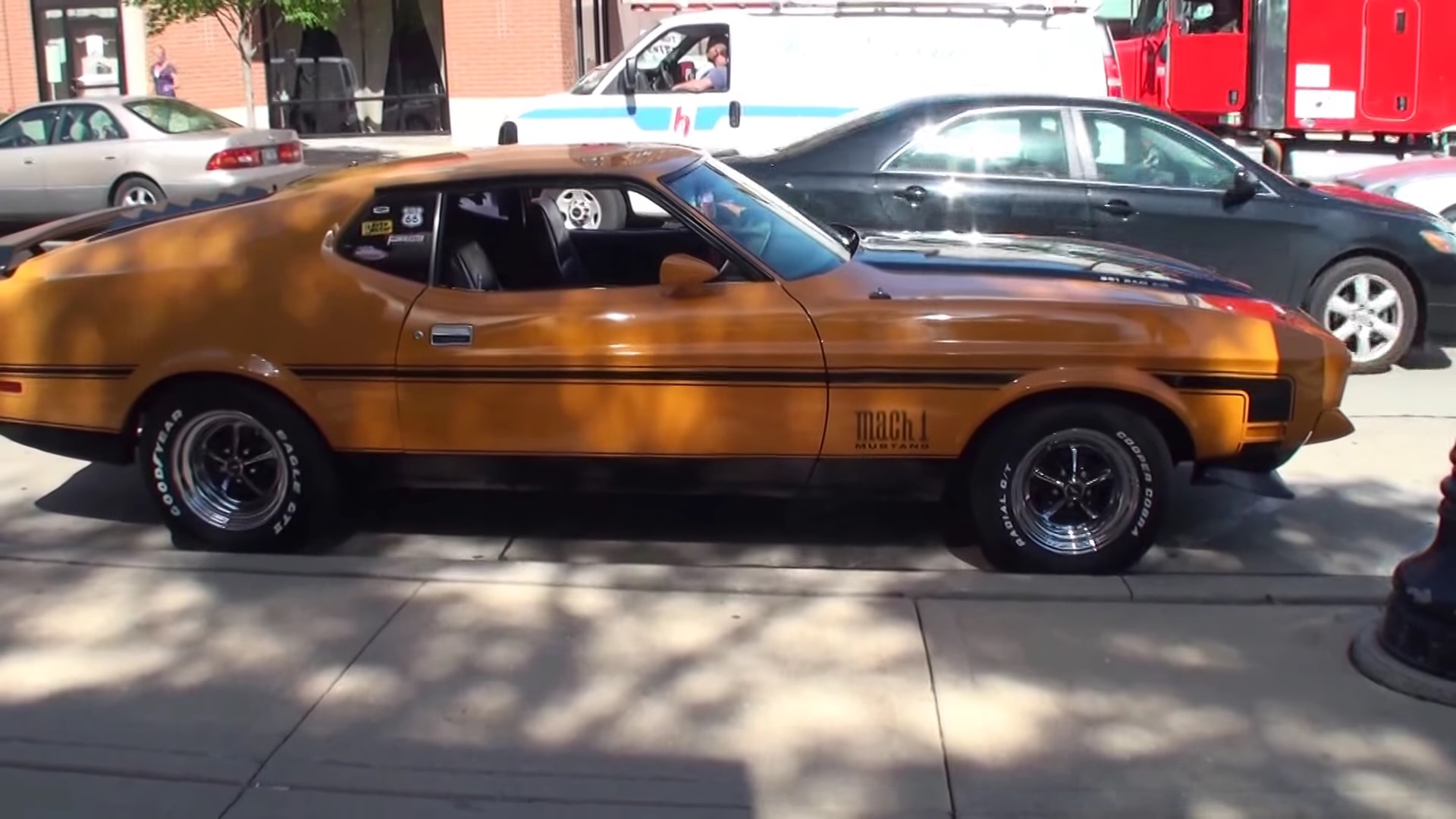 Video: Check Out The Incredible Story Behind This 1972 Ford Mustang Mach 1