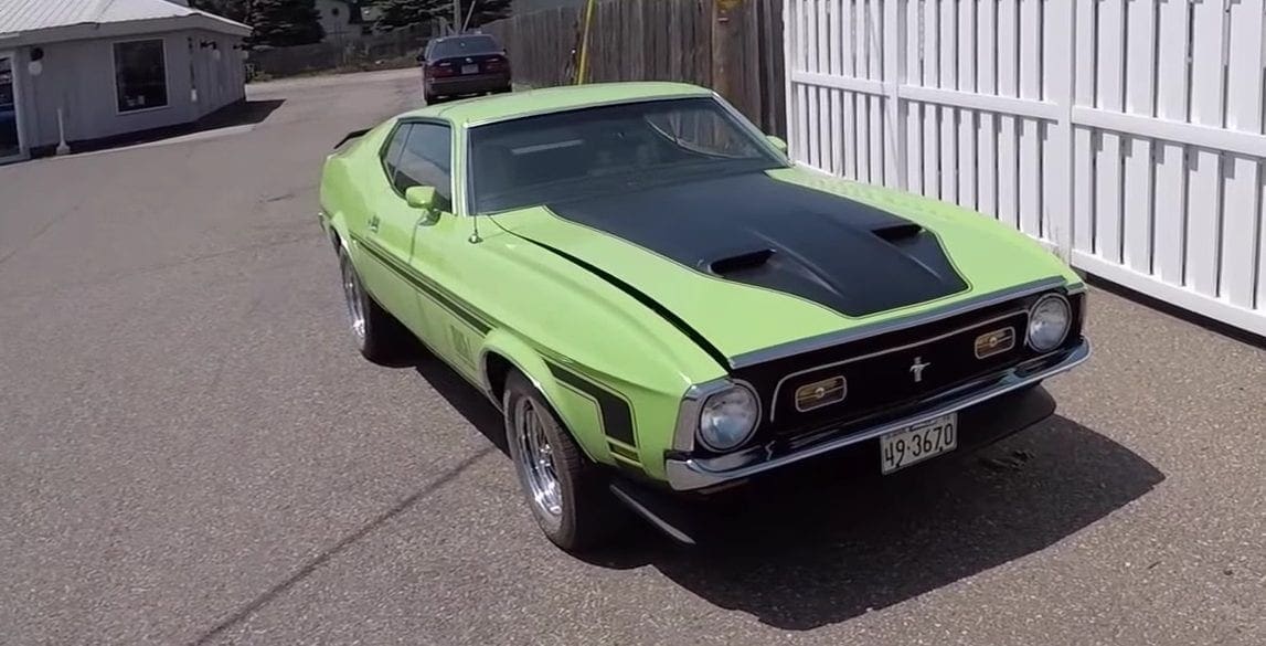 1972 Ford Mustang Mach Video Review