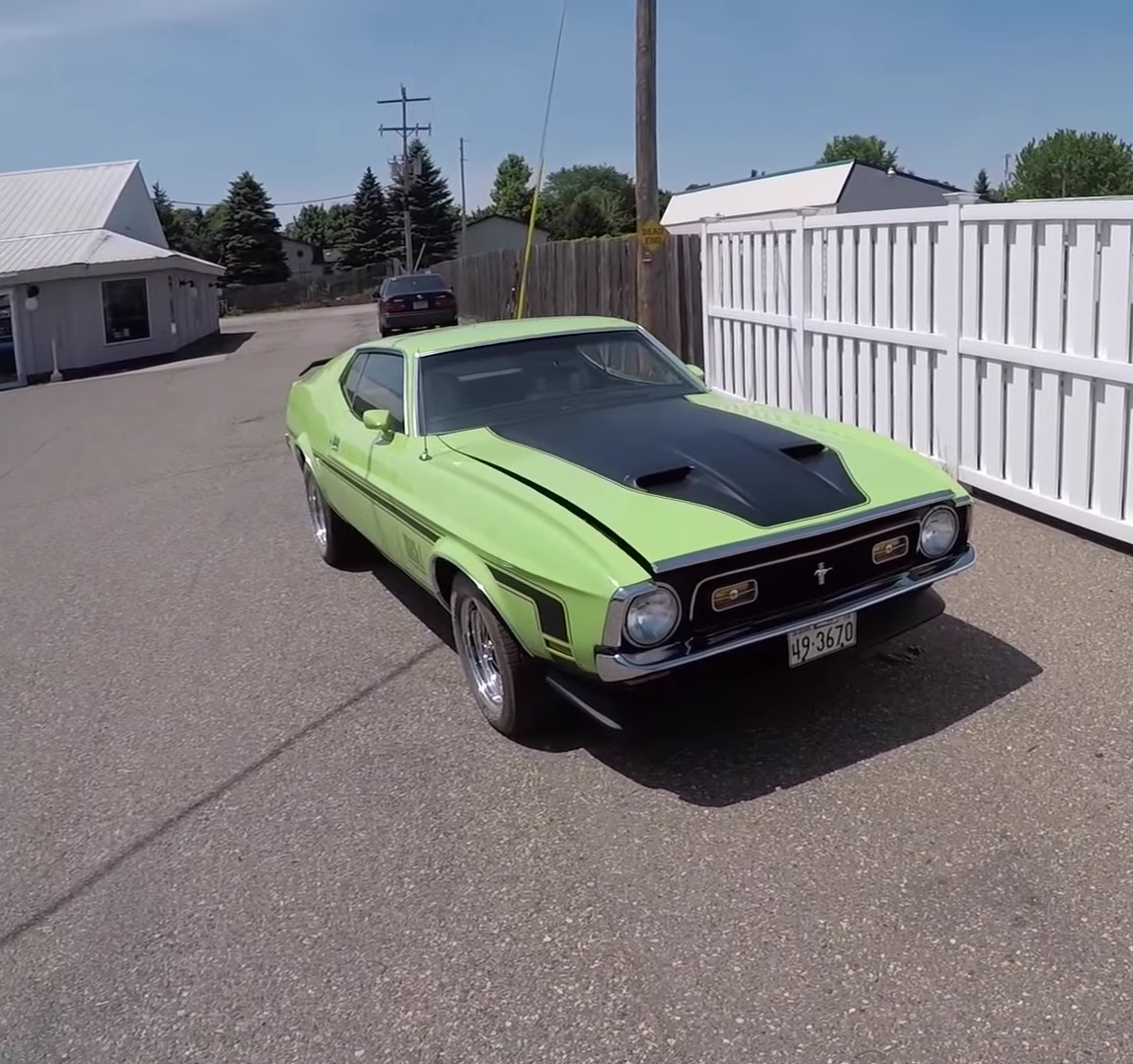 1972 Ford Mustang Mach Video Review