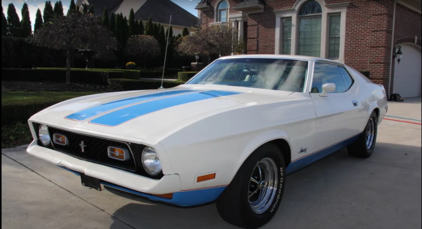 Video: 1972 Ford Mustang Sprint Edition Walkthrough