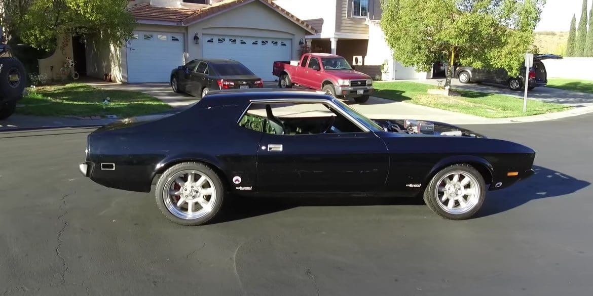 Video: RestoMod 1973 Ford Mustang Road Test