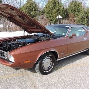 Video: 1973 Ford Mustang Coupe Walkthrough
