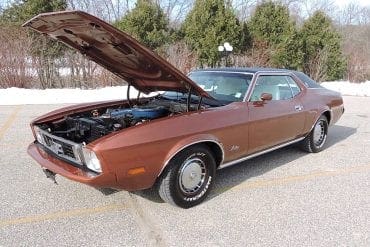 Video: 1973 Ford Mustang Coupe Walkthrough