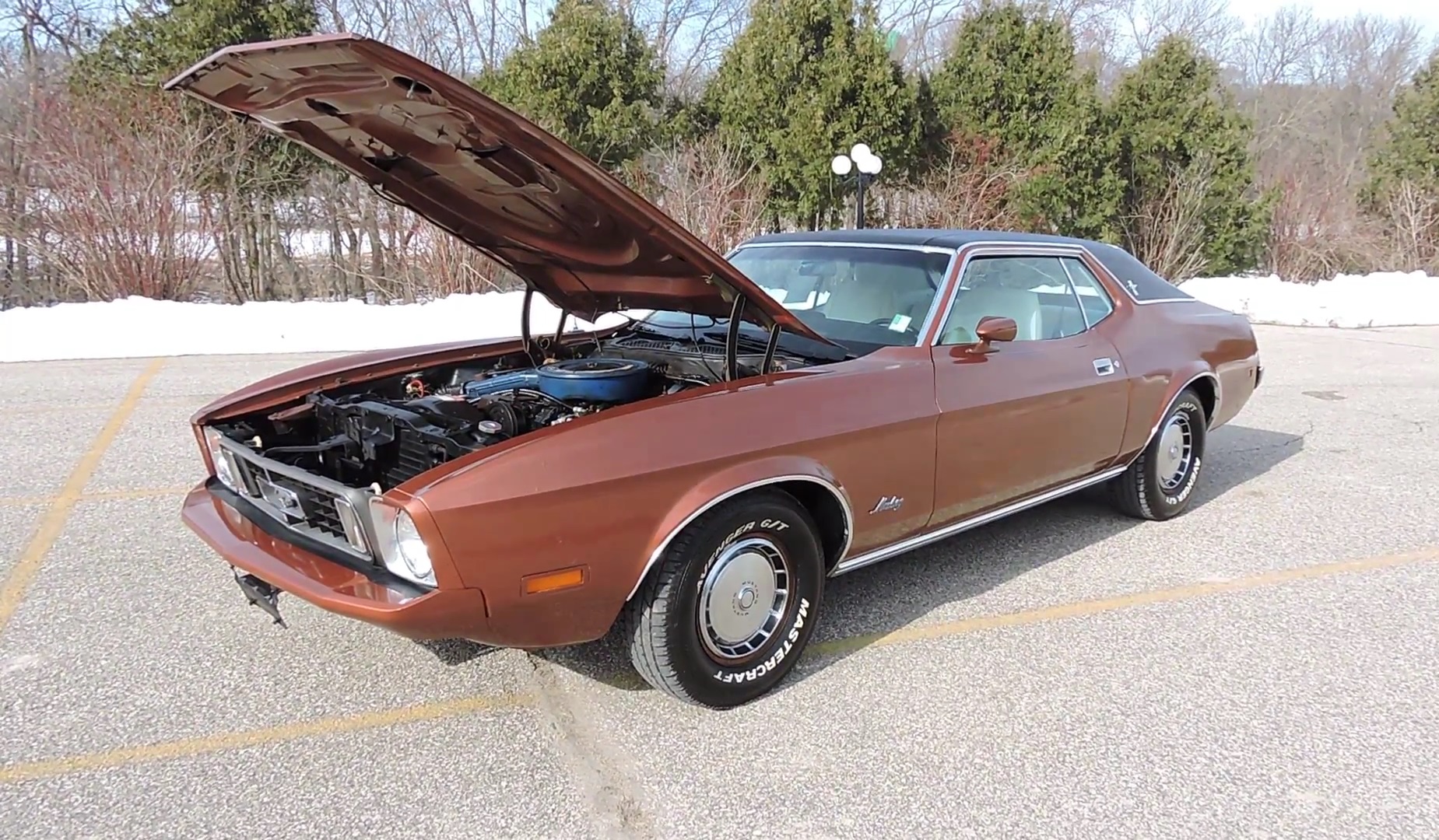 Video: 1973 Ford Mustang Coupe Walkthrough