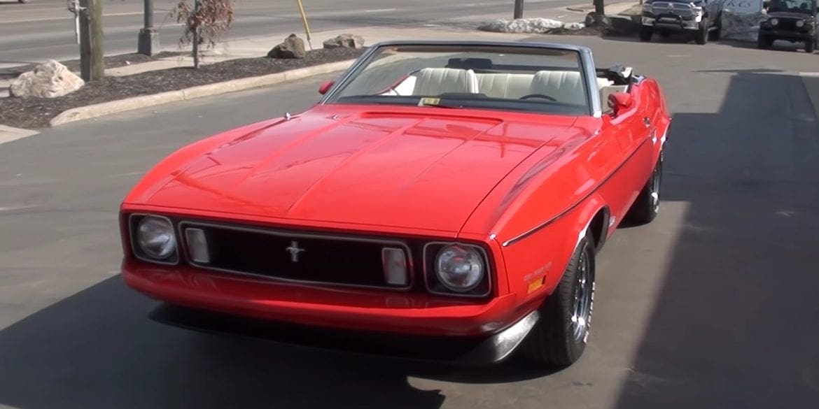 Video: 1973 Ford Mustang Convertible Overview