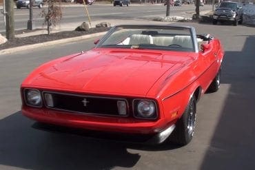 Video: 1973 Ford Mustang Convertible Overview