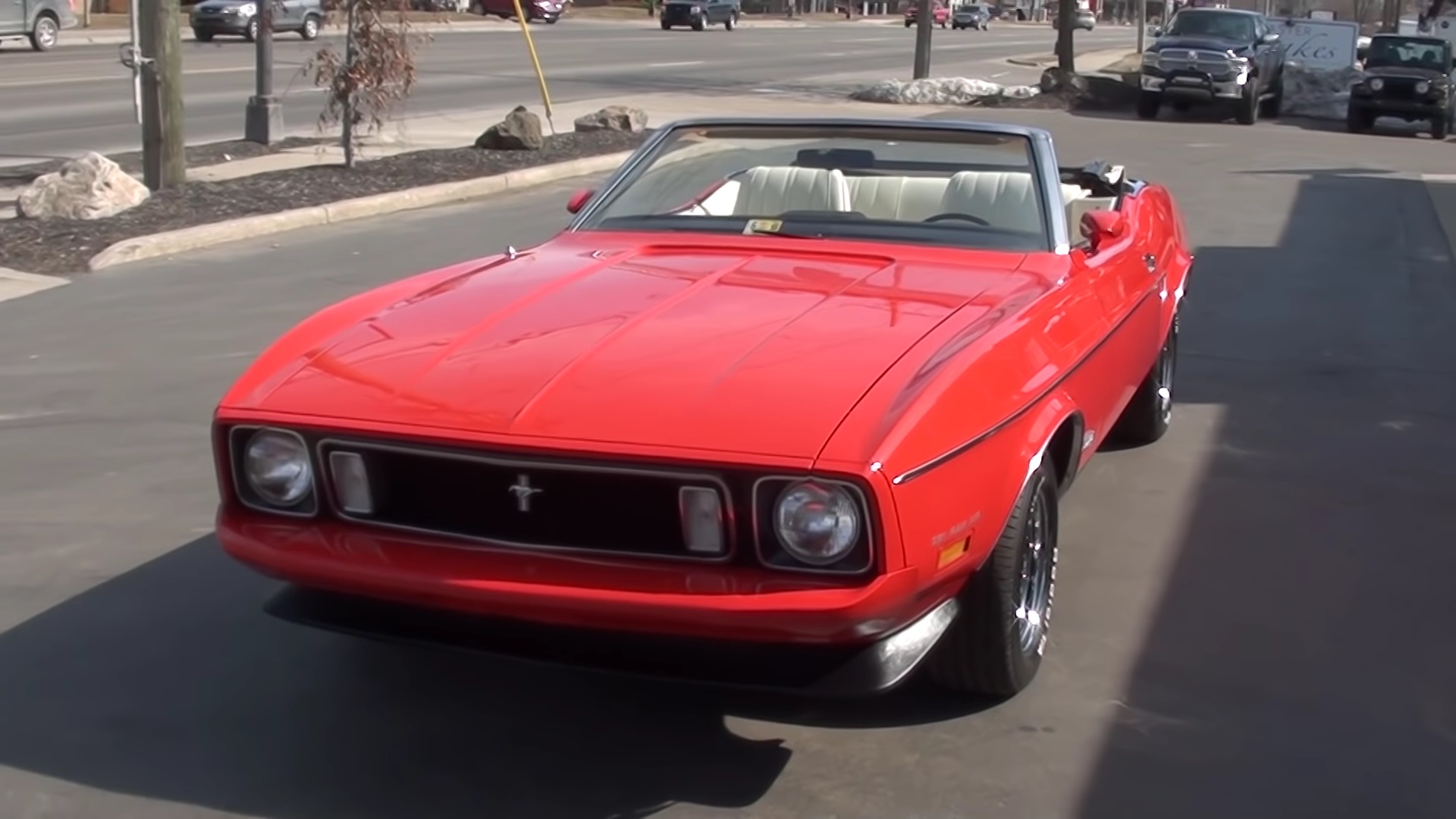 Video: 1973 Ford Mustang Convertible Overview