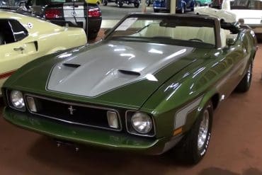 Video: Rare 1973 Ford Mustang Convertible Quick Tour