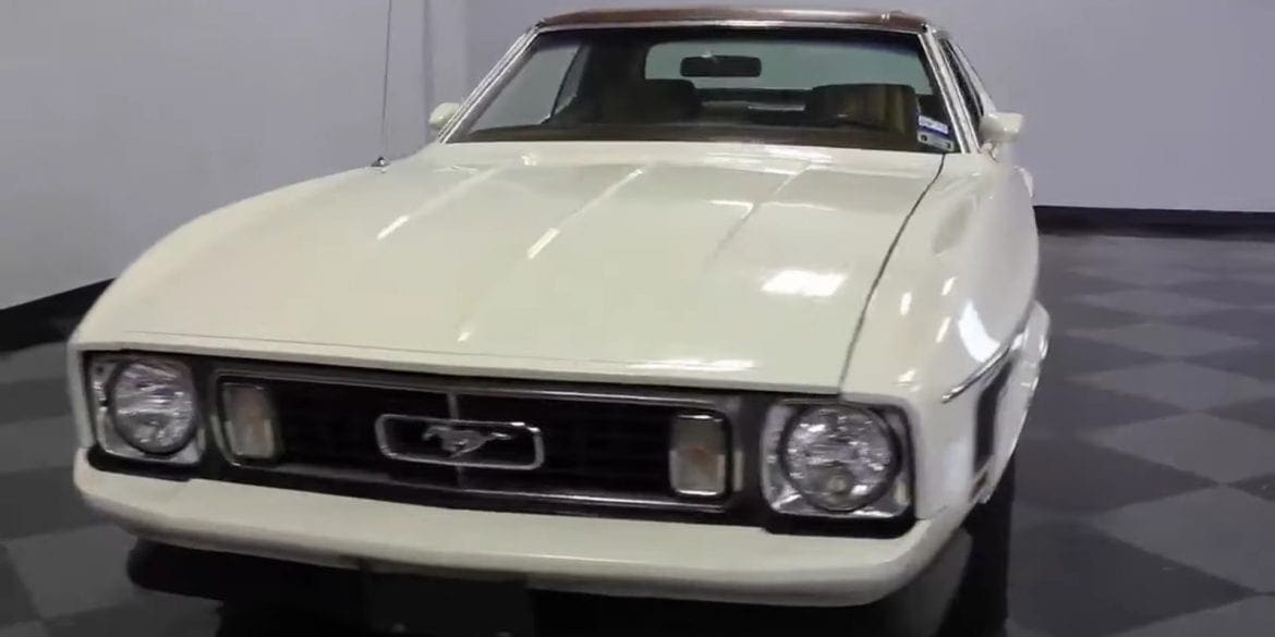 Video: 1973 Ford Mustang Grande Quick Walkaround