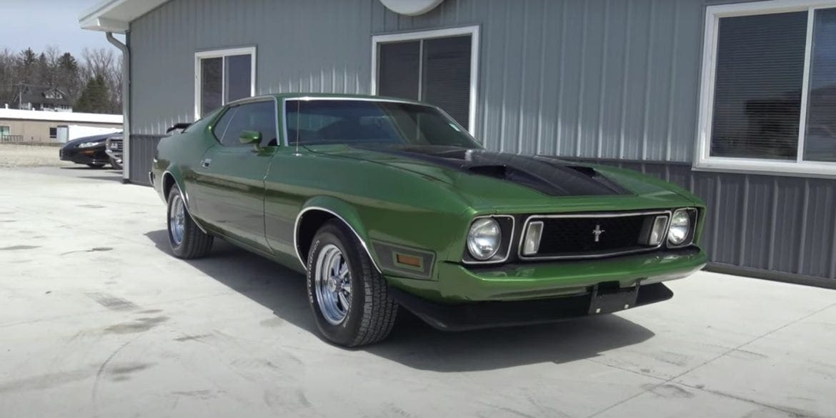 Video: Beautiful 1973 Ford Mustang Mach 1 Walkaround