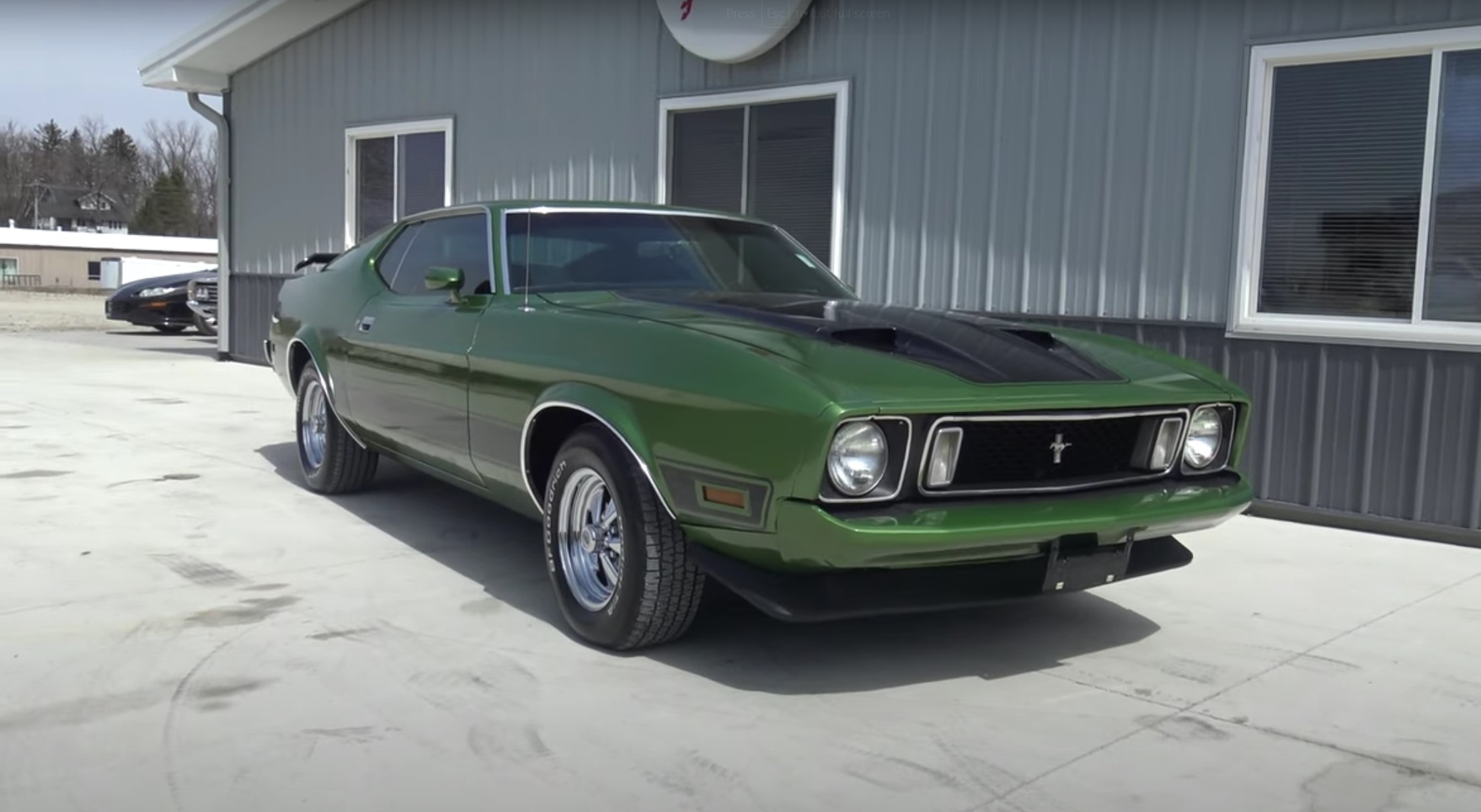 Video: Beautiful 1973 Ford Mustang Mach 1 Walkaround