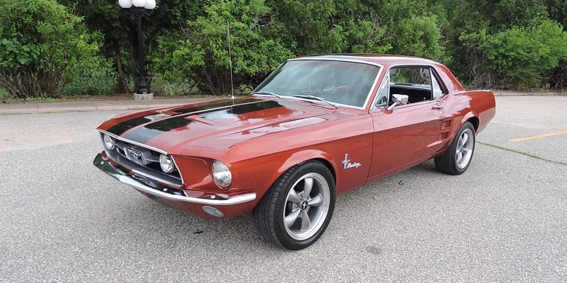 Restored 1968 Ford Mustang Quick Tour + Test Drive