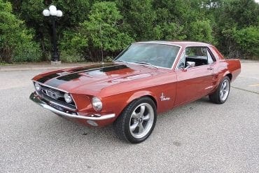 Restored 1968 Ford Mustang Quick Tour + Test Drive