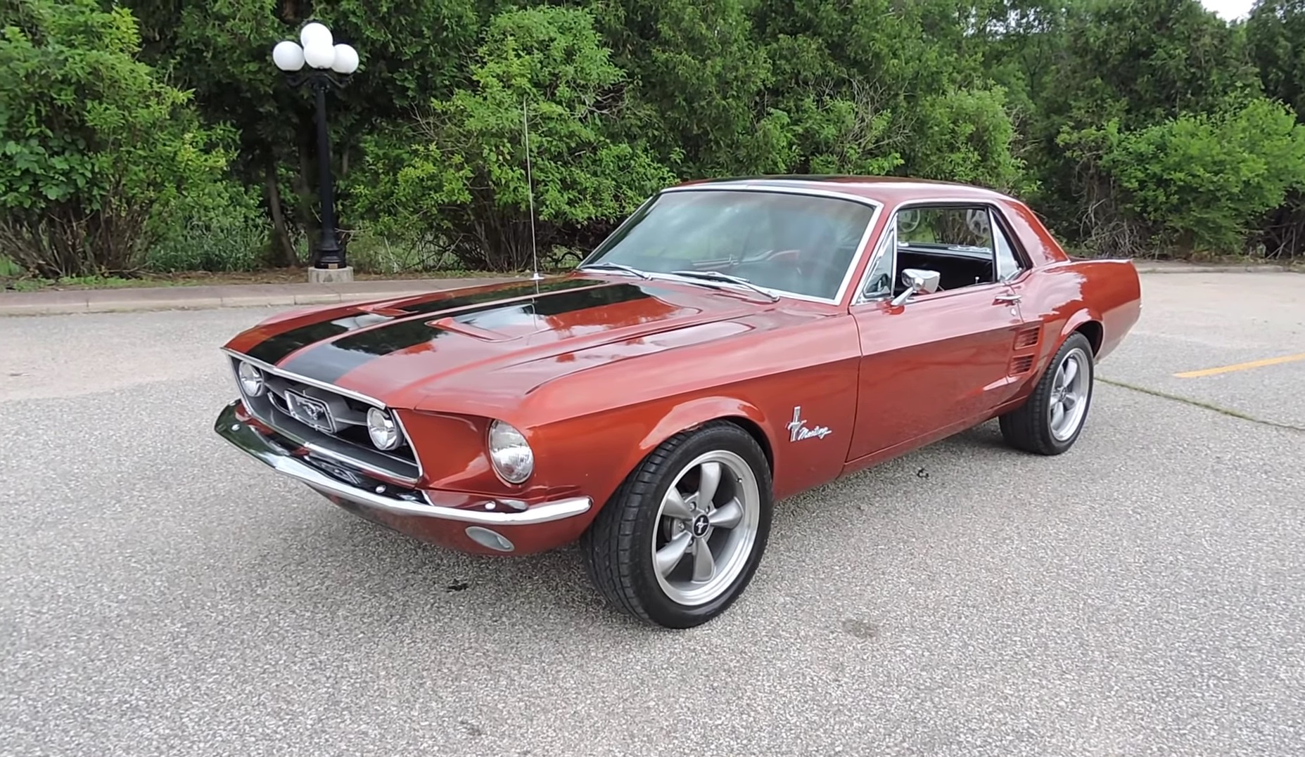 Restored 1968 Ford Mustang Quick Tour + Test Drive