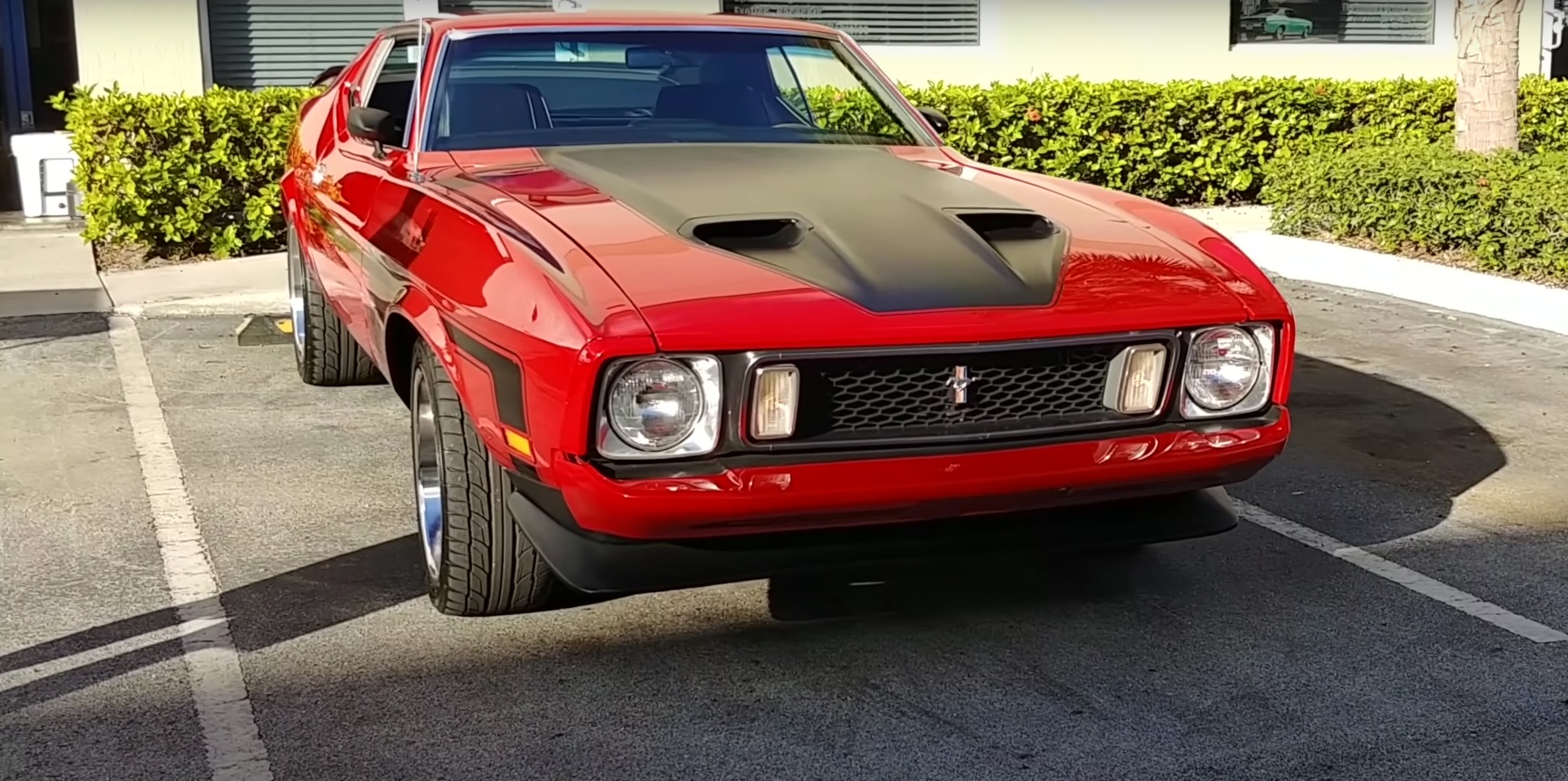 1973 Ford Mustang Mach 1 351 Video Review In 4K