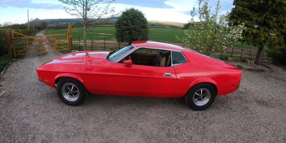 Video: 1973 Ford Mustang Mach 1 351 V8 POV Test Drive