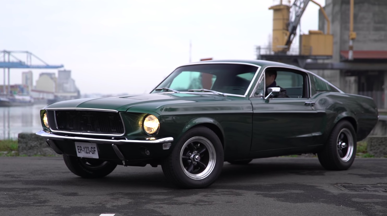 Checkout The Wonderful Story Behind This 1968 Ford Mustang GT Fastback