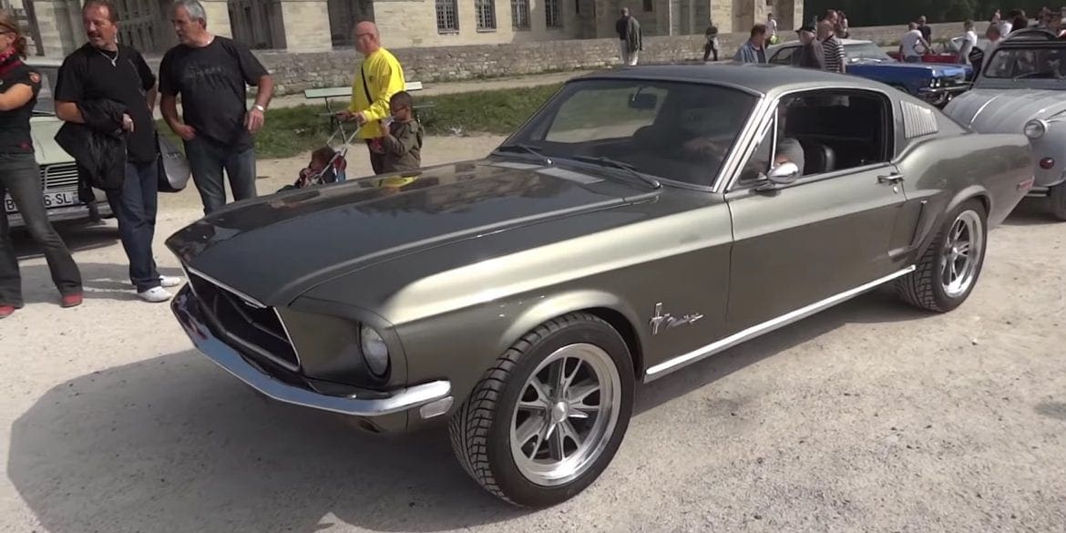 1968 Ford Mustang Fastback Incredible Idle Engine Sound