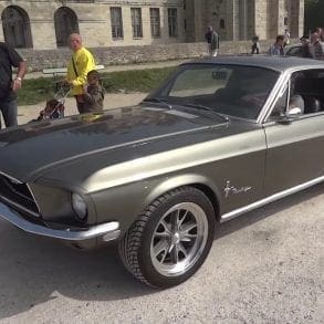 1968 Ford Mustang Fastback Incredible Idle Engine Sound