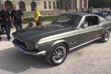 1968 Ford Mustang Fastback Incredible Idle Engine Sound