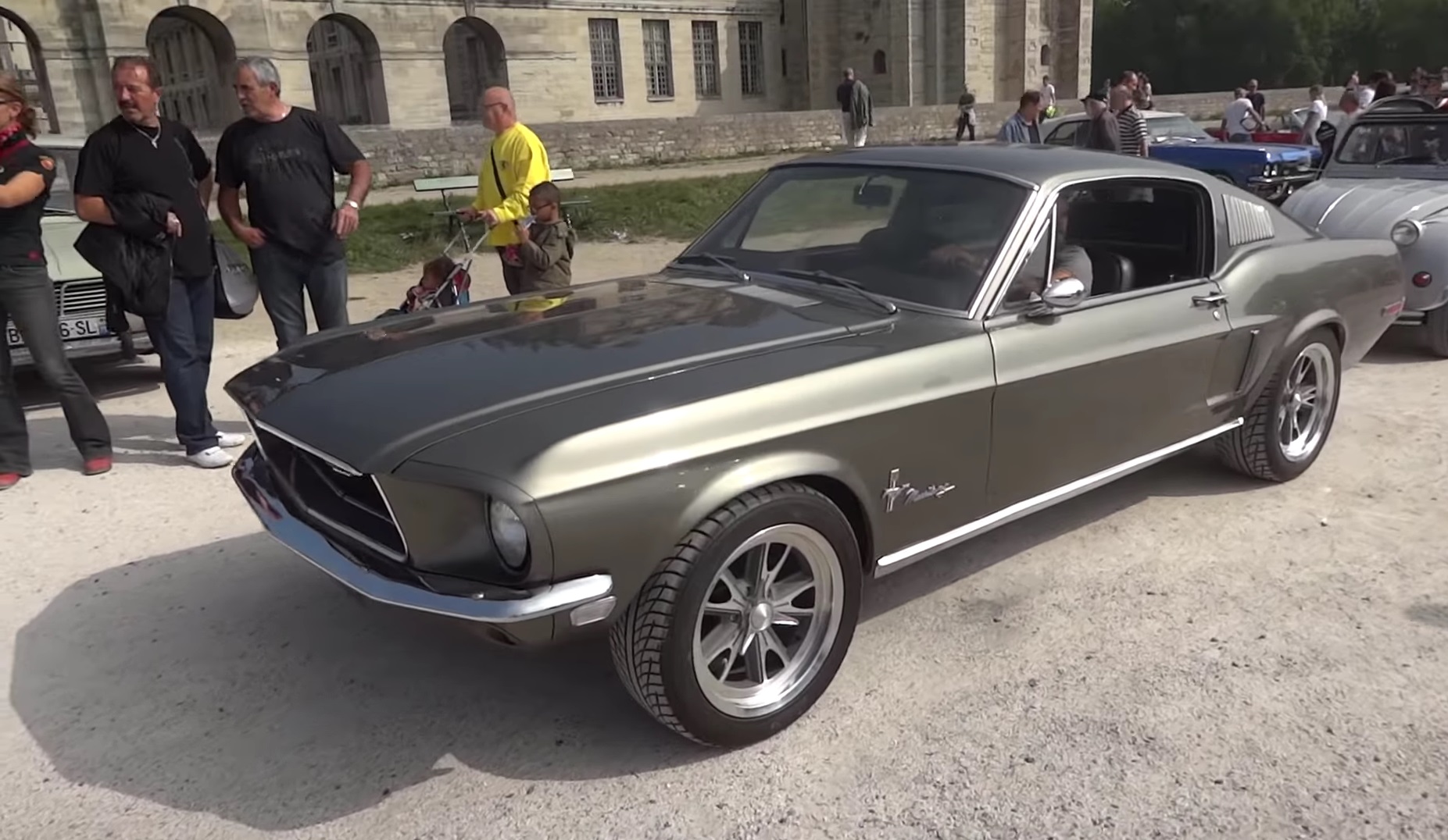1968 Ford Mustang Fastback Incredible Idle Engine Sound