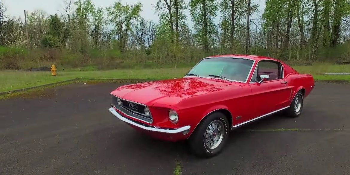 1968 Ford Mustang GT Fastback Quick Overview
