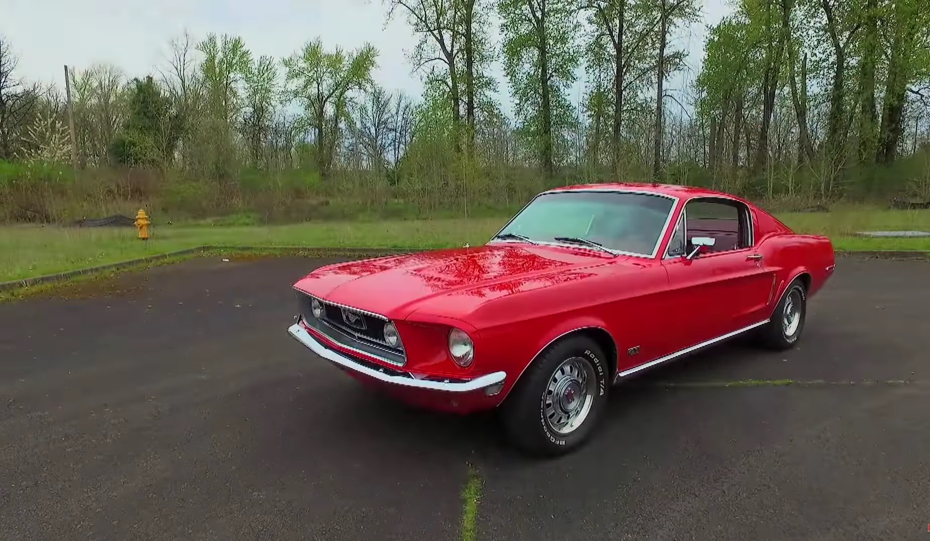 1968 Ford Mustang GT Fastback Quick Overview