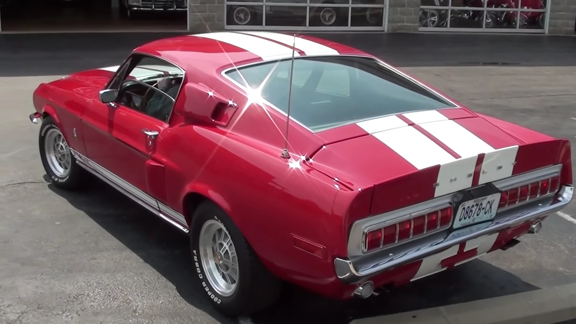 1968 Shelby GT350 Test Drive