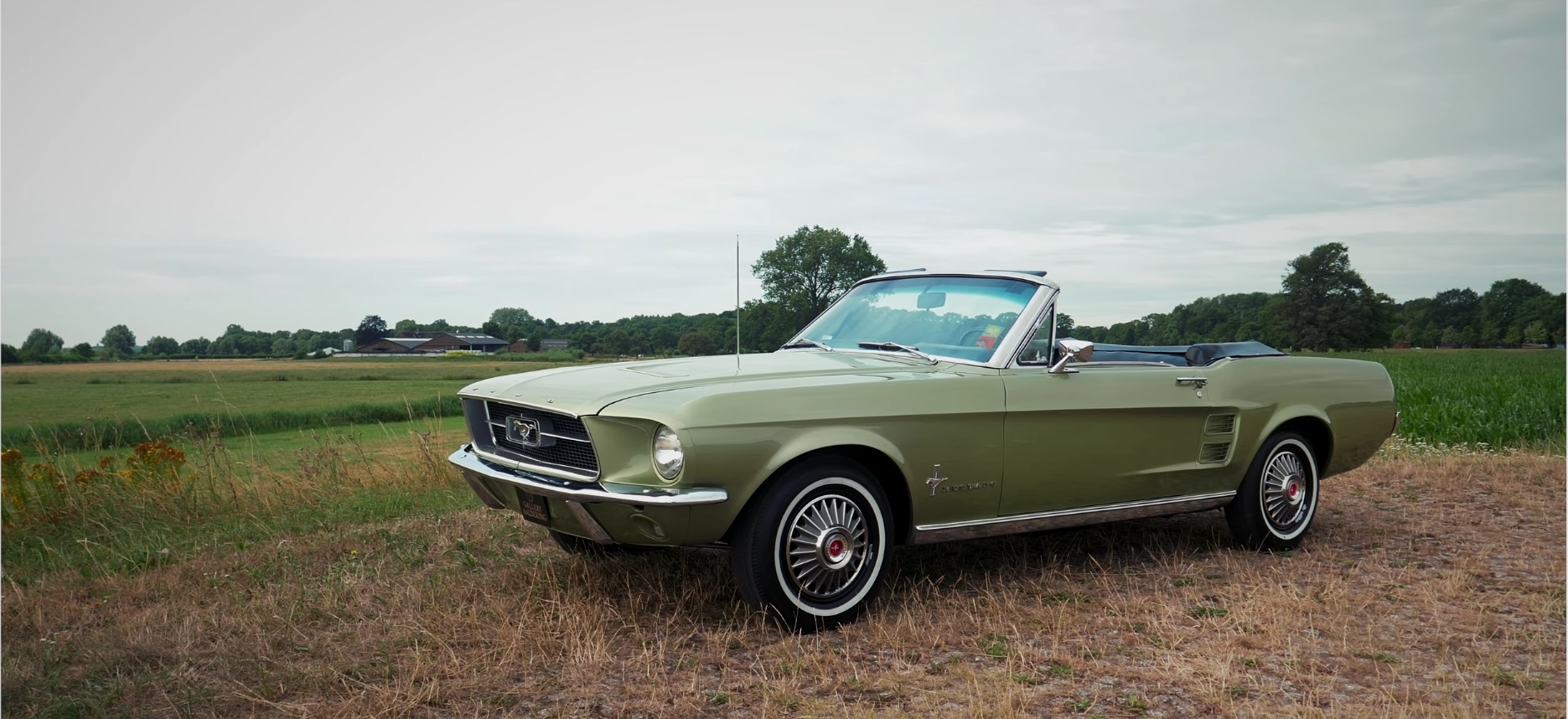 1967 Ford Mustang Sports Sprint Quick Tour + Testdrive