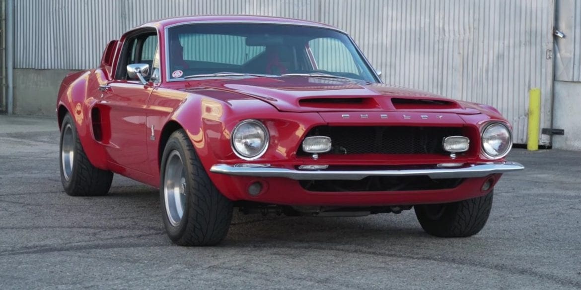 Amazing Wide Body 1968 Shelby GT350