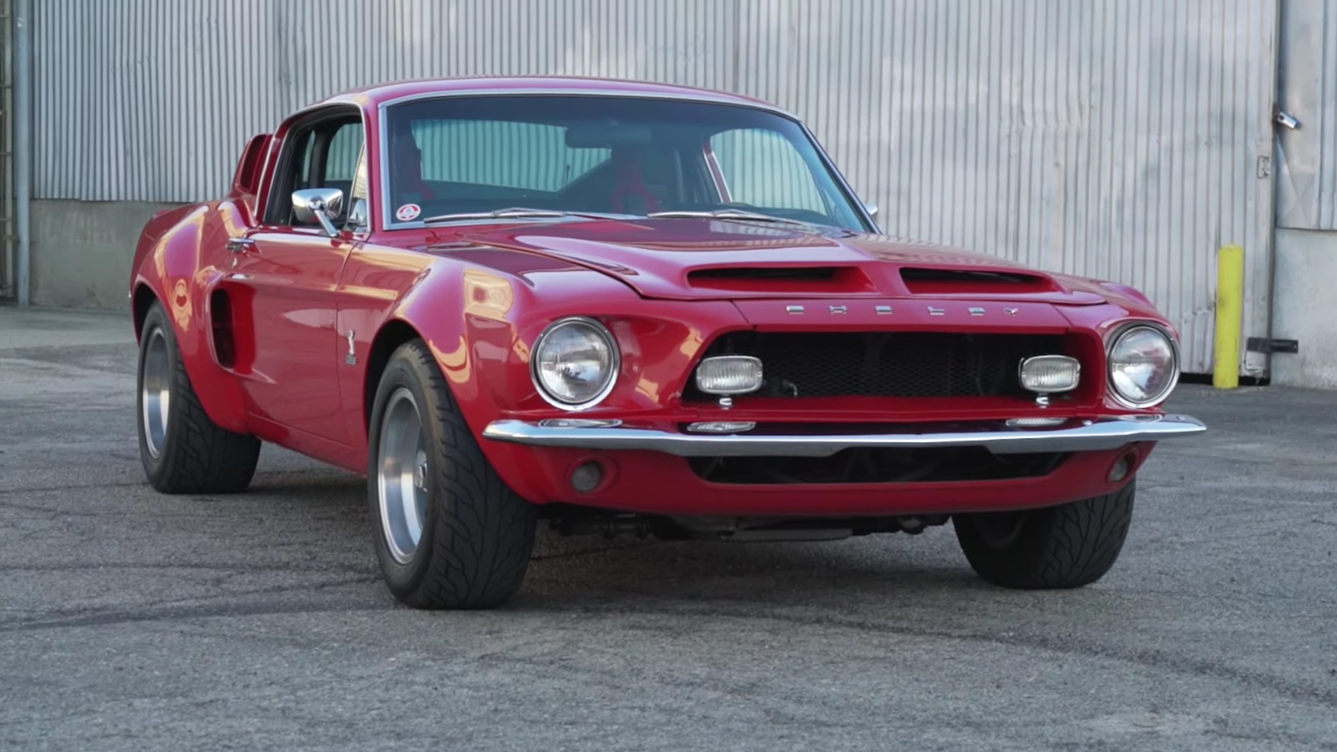Amazing Wide Body 1968 Shelby GT350