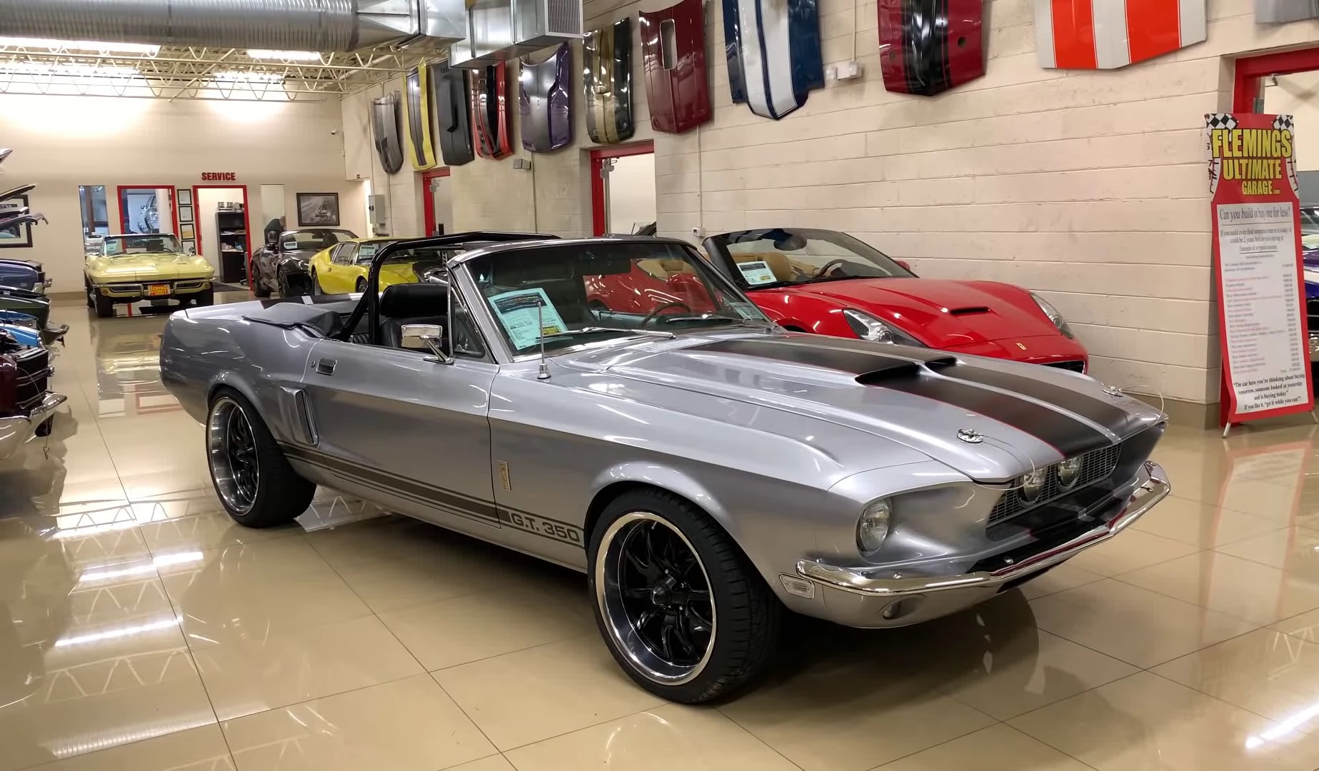 1968 Shelby GT350 Walkthrough