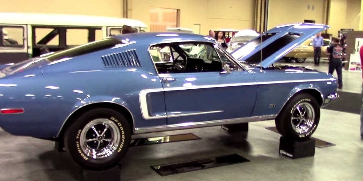 1968 Mustang Fastback GT 390 At An Auction