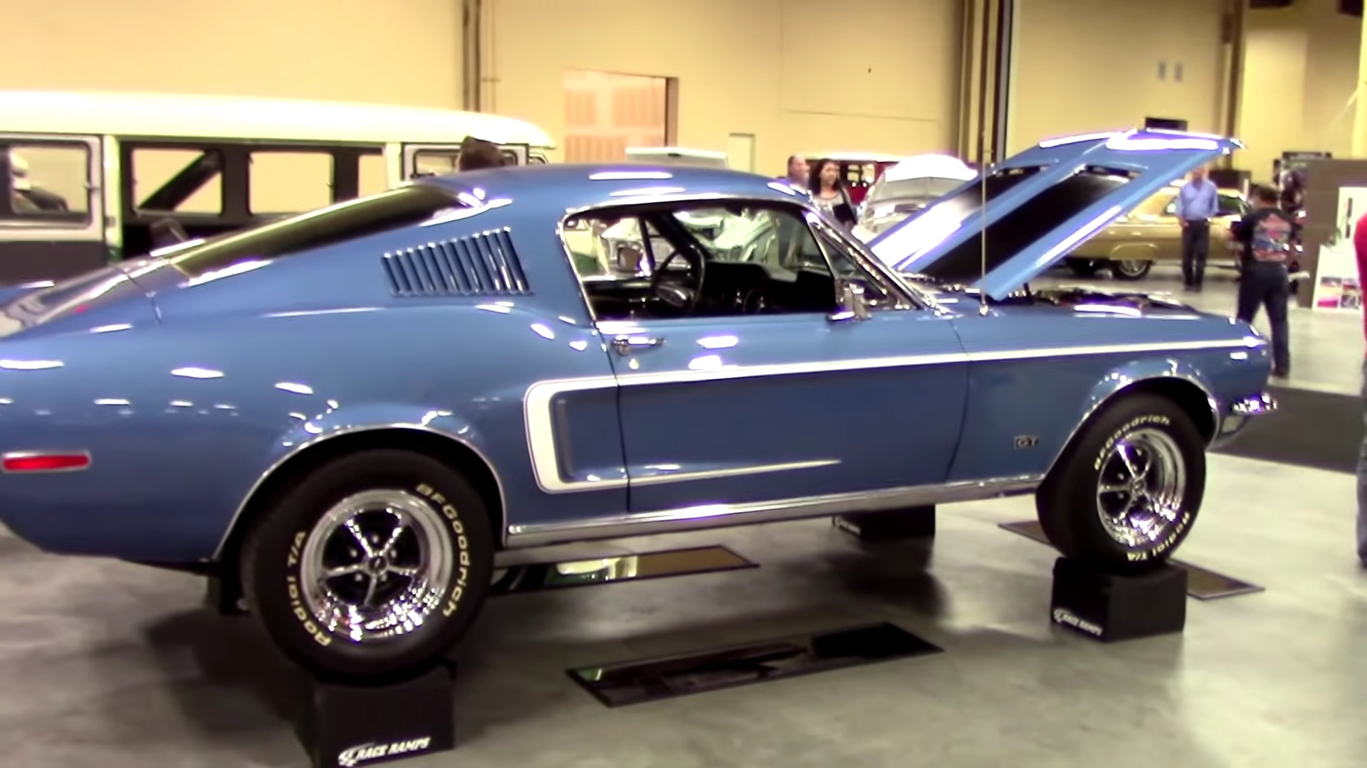 1968 Mustang Fastback GT 390 At An Auction
