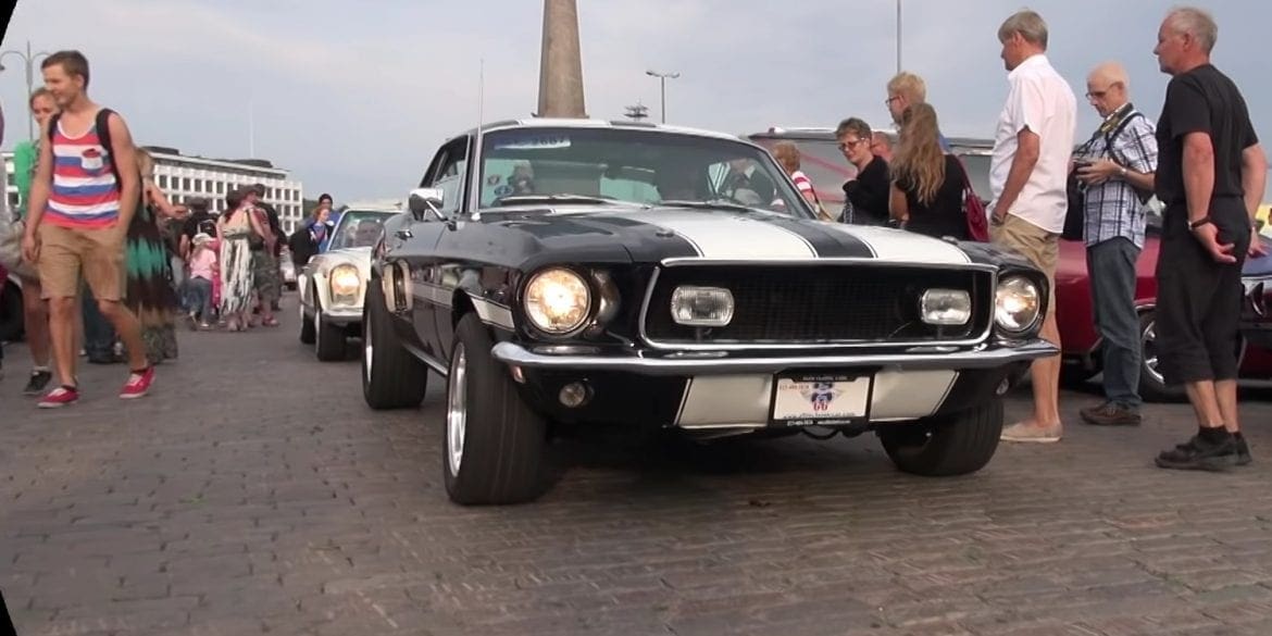 1968 Ford Mustang California Special V8 Engine Sound