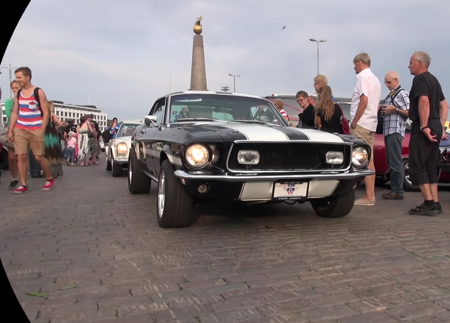 1968 Ford Mustang California Special V8 Engine Sound