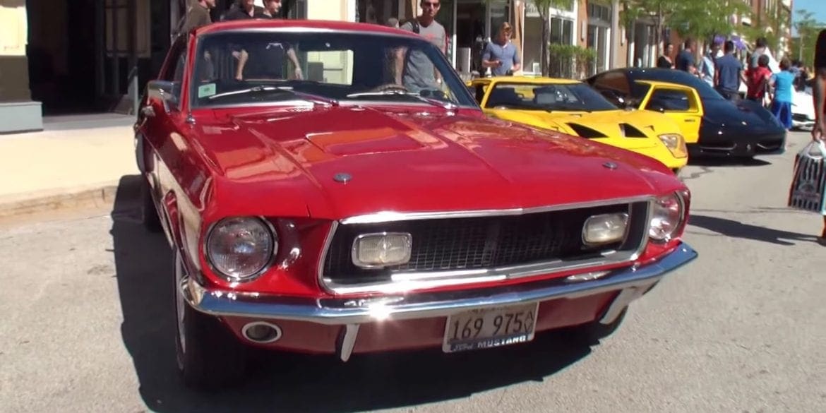 1968 Ford Mustang California Special Walk Around