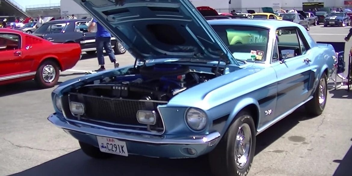 Rare 428 Cobra Jet California Special Mustang Walkaround