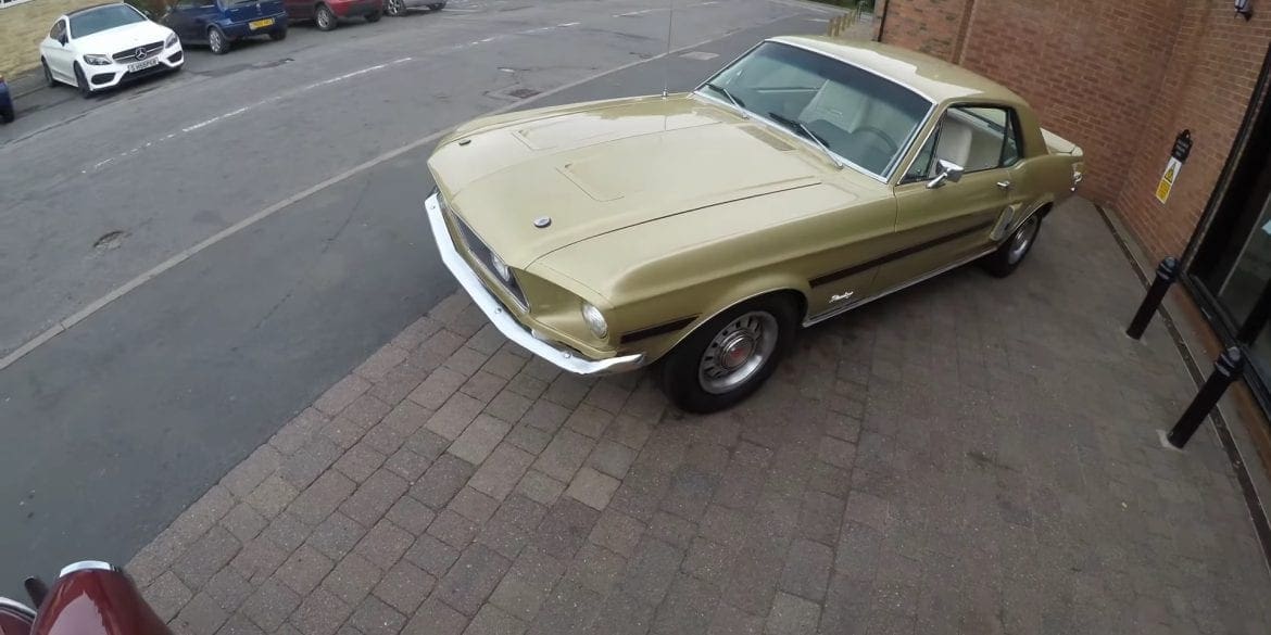 1968 Ford Mustang California Special