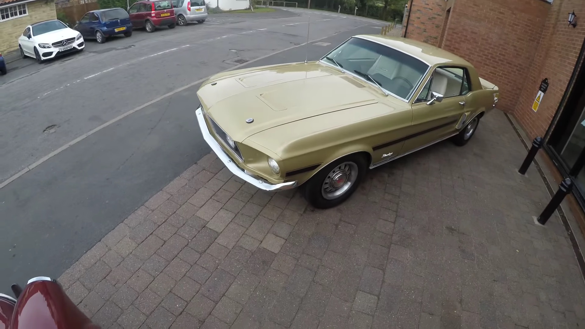 1968 Ford Mustang California Special