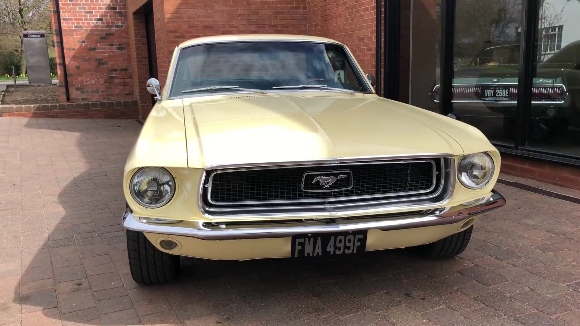 1968 Ford T-5 POV Test Drive