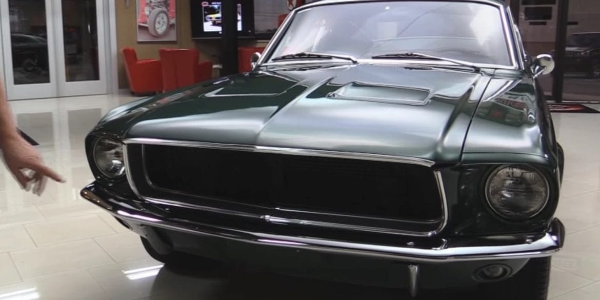 1968 Ford Mustang Bullitt Replica Quick Overview