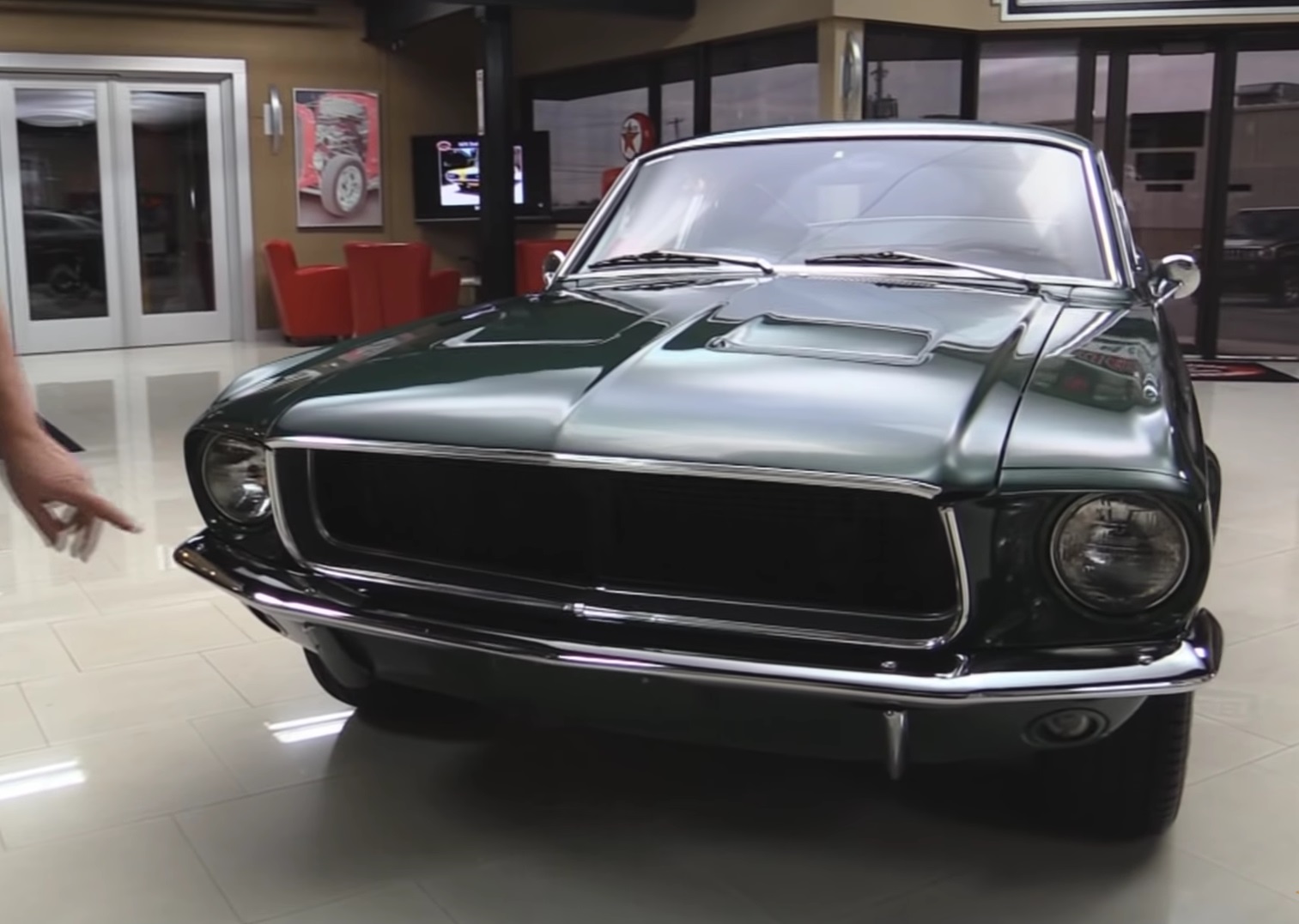 1968 Ford Mustang Bullitt Replica Quick Overview