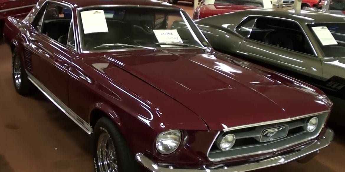 1967 Mustang GT & GTA Package Walkaround