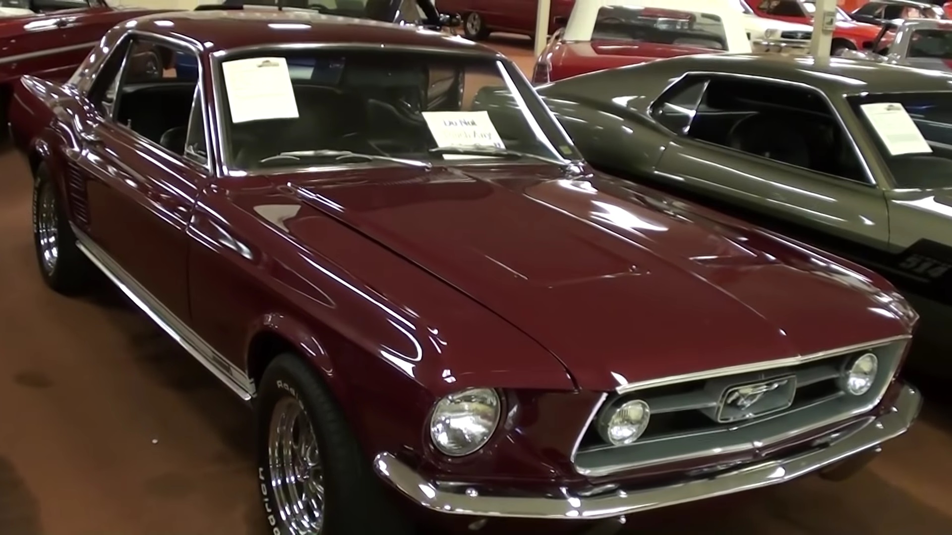 1967 Mustang GT & GTA Package Walkaround