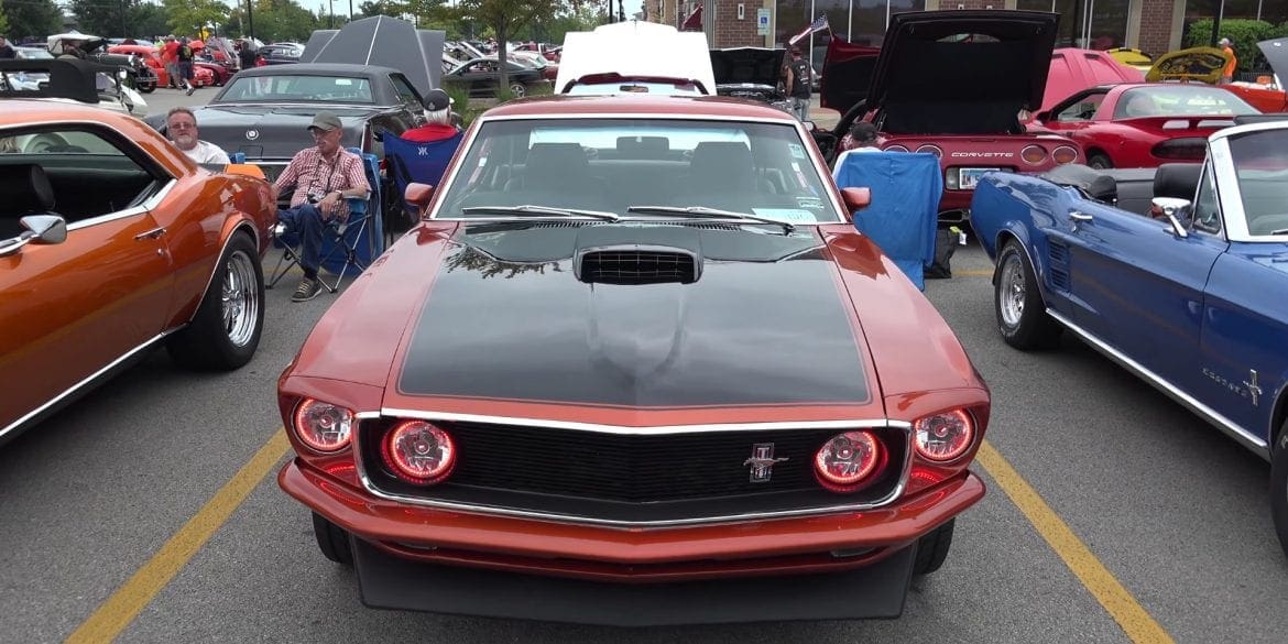 1969 Ford Mustang Coupe Walkaround Video